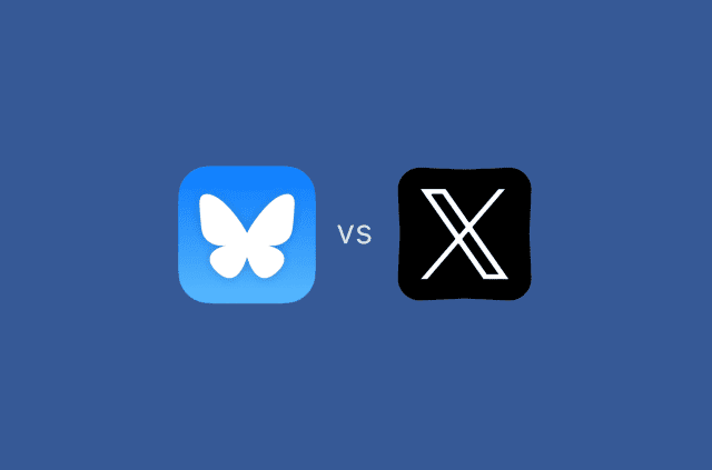 Bluesky vs. X: 어떤 소셜 미디어 플랫폼이 더 나은 프라이버시와 제어권을 제공할까?