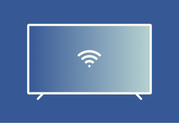 Sprawdź, czy połączenie MediaStreamer działa Po ustawieniu DNS telewizor sprawdzi połączenie internetowe. Jeśli się powiedzie, zobaczysz ko...
