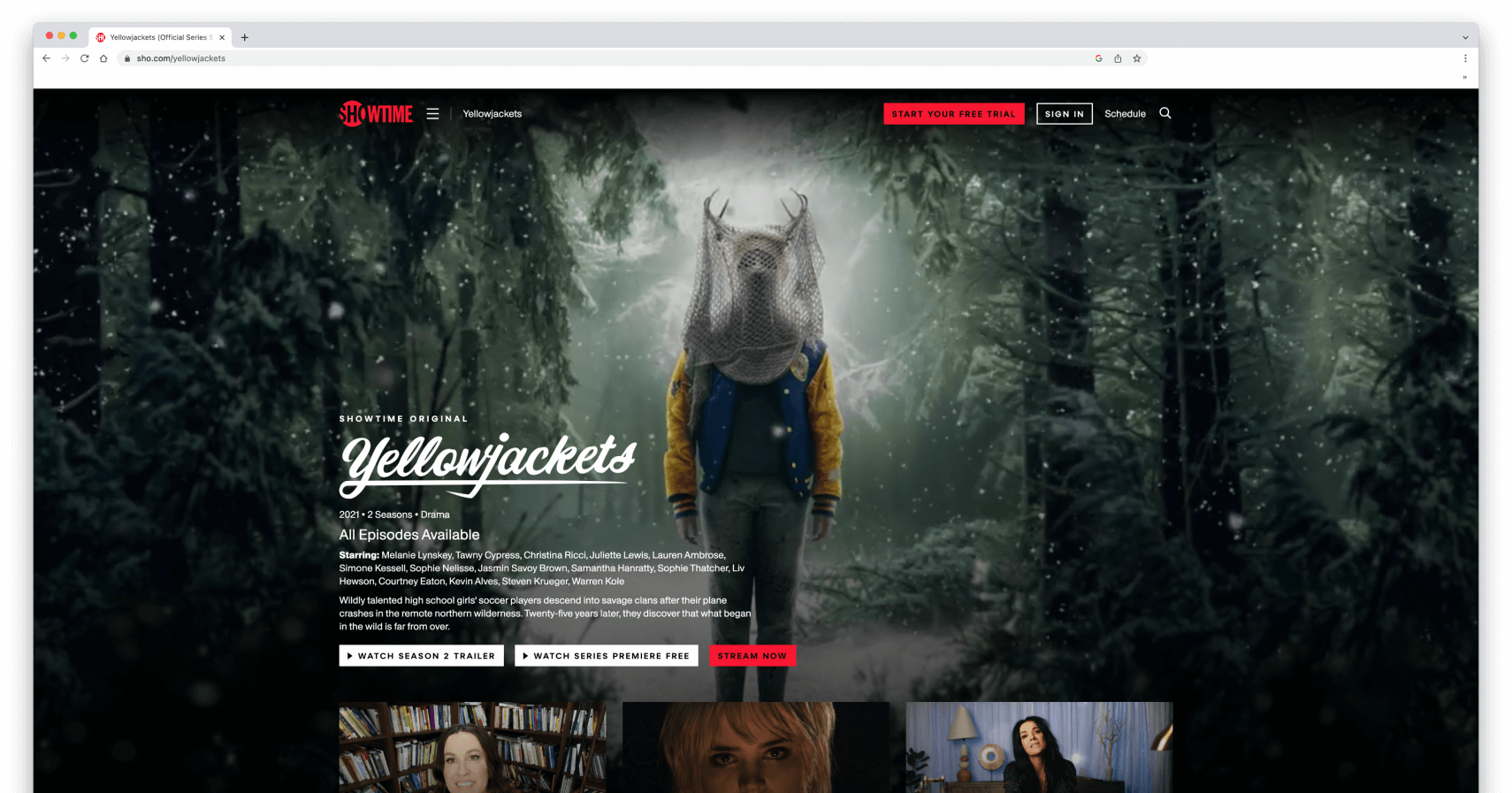 Katso Showtime&auml; VPN:n kanssa